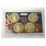 2008 Presidential Dollar Proof Set