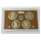 2011 Presidential Dollar Proof Set