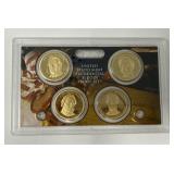2010 Presidential Dollar Proof Set