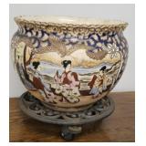 Asian Inspired Large Planter