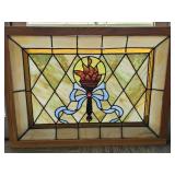 Hand Crafted Stained Glass Window