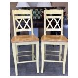 Wooden Bar Stools
