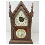 Antique Victorian Steeple Clock