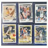 Caitlin Clark 6 Card RC Lot 2024 Panini
