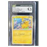 Pokemon Pikachu Black Star Promo CGC 9.5 Gem Mint