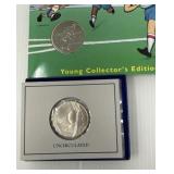 Two Commemorative Half Dollars