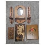 Farm House Wooden Wall Decor