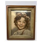 Autographed Picture of Shirley Temple