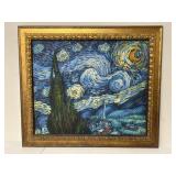 Starry Night Painting