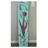 Original Chicken Painting by The Chicken Man