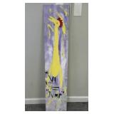 Original "Jump" Painting by The Chicken Man