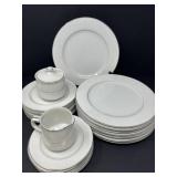 Brentwood White Lace China