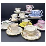 All Around the World Teacup Collection