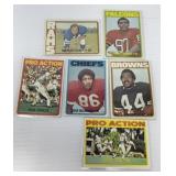 1972 Topps Hall of Famers, Set of 6