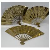 Solid Brass Fans