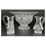 Shannon Crystal Design of Ireland Footed Bowl