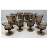 Fostoria "Jamestown Brown" Glasses