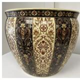 Koi Fish Bowl Planter