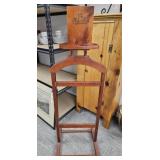 Wooden Valet and Bible Box Keepsake