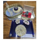 Vintage Vanity Decor