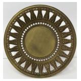 Vintage Italian Brass Brevetto Bowl