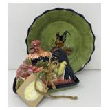 Tracey Porter Butter Dish, Stonehouse Bowl