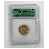 1941-D MS66 Full Steps Nickel
