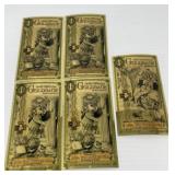 4 Nevada, 1 New Hampshire Goldbacks, 2021