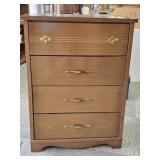 MCM Four Door Dresser