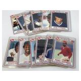 Twelve 1990 Post First Collector Series Cards