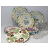 Spring Plate Collection and More