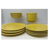 Twelve Piece Fiesta Ware