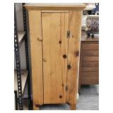 Knotty Pine Cabinet