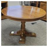 Thomasville Oak Dining Table