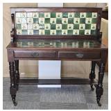 Wood and Tile Buffet from Ireland