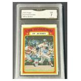 1972 Topps Carl Yastrzemski In Action GMA 7