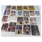 Twenty-Three David Robinson Cards