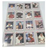 Sixteen 1990 Post First Collector Series Cards