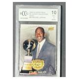 2009 UD Michael Jordan BCCG 10