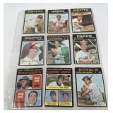 1971 Baseball Cards