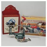 MC Painted Knife Holder and Apple Peeler