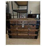Vintage Steamer Trunk