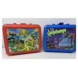 Vintage Power Rangers & Goosebumps Lunchboxes