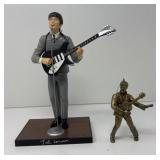 John Lennon, Elvis Presley Figurines