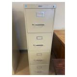 Metal File Cabinet A