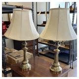 Pair of Table Lamps