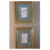 Framed Botanical Prints
