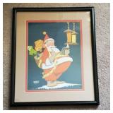 Vernon Grant Santa Print