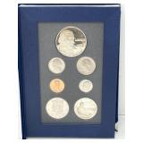 1993 Prestige Proof Set