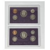 1991 and 1992 Proof Sets